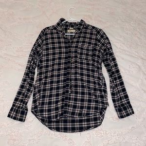 Hollister Flannel